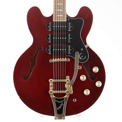 Epiphone Riviera Custom P93 Wine Red [20021529316] (03/23) imagen 1