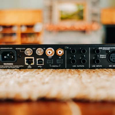 Prism Sound Lyra 2 2 x 4 USB Audio Interface image 9