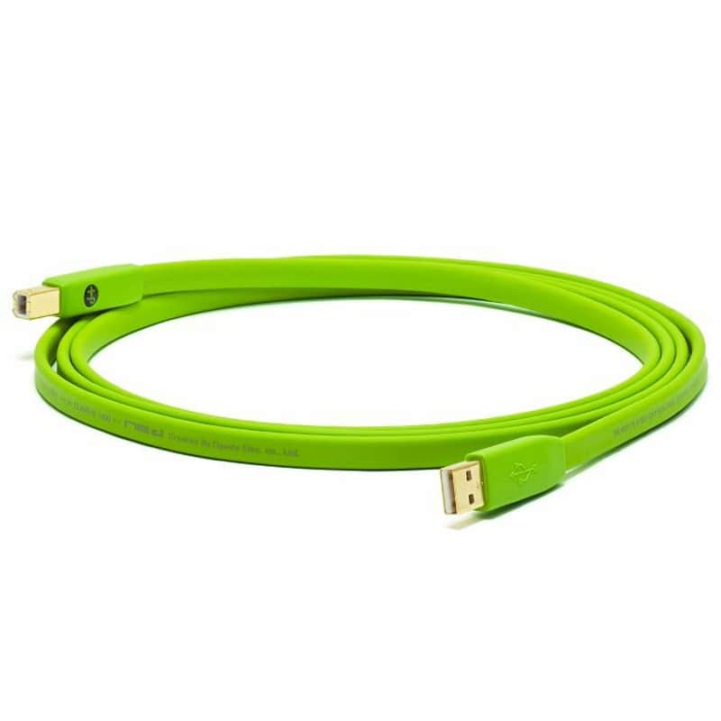 NEO/Oyaide Neo d+ USB Class B Cable (, 1.0m) Green
