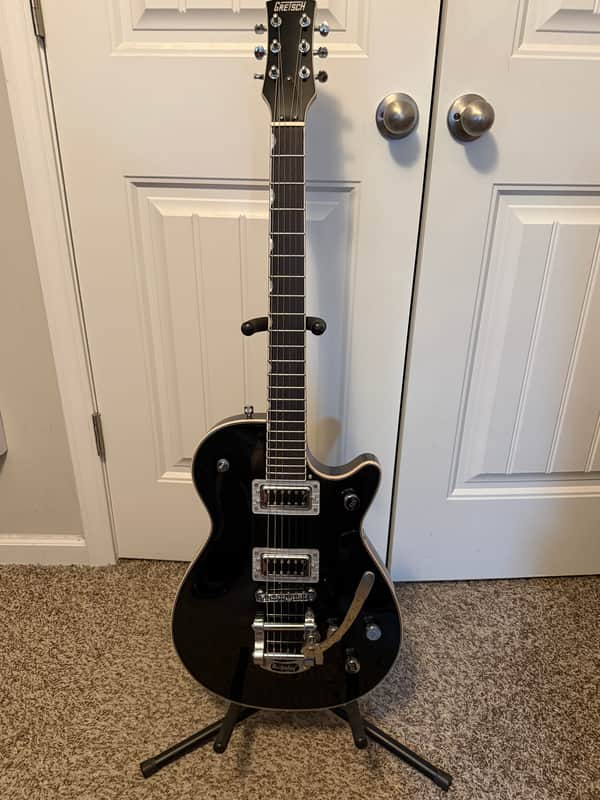 Gretsch G5230T Electromatic Jet FT with Bigsby 2022 - Black image 1