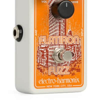 Electro Harmonix Flatiron Fuzz Pedal image 1