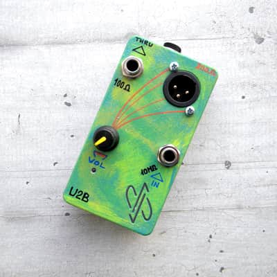 dpFX Pedals - Unbalanced to Balanced converter (active DI Box) image 11