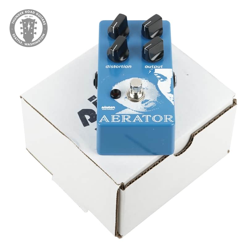 New Sister Pedal Company Aerator Analog Distortion image 1