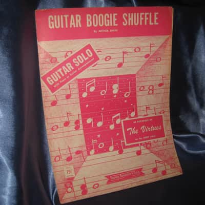 Guitar Boogie Shuffle by The Virtues Original Sheet Music from 1959 image 1