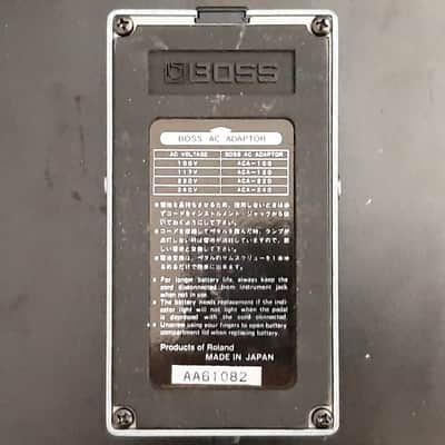 1980s - Boxed with Manual - Made in Japan - Vintage Boss LM-2 Limiter (Black Label) 1987 - 1992 - Blue image 4