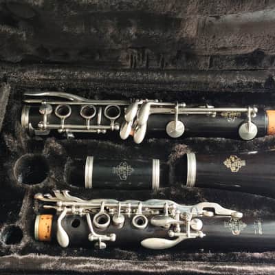 Clarinet Leblanc Dynamique H 1980 Rare Good State image 2