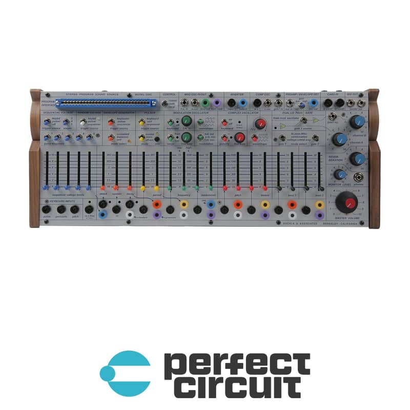Buchla Easel Command Semi-Modular Analog Synthesizer [USED] image 1