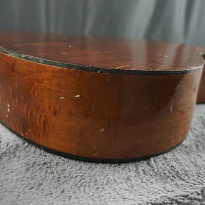 1966 Kazuo Hashimoto Classical Guitar – Handcrafted in Japan – No. 63 image 13