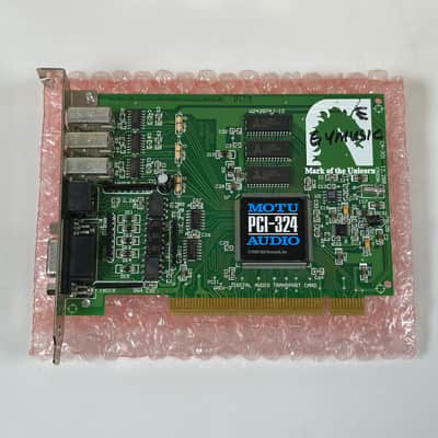MOTU 2408 MKII Audio Interface 2408 MK2 w/ PCI-324 Card image 6