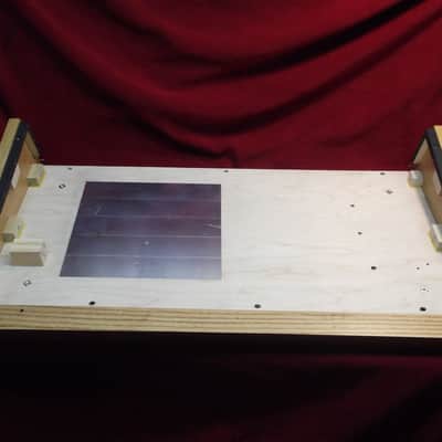 Korg Mono/Poly Custom Synthesizer Replacement Solid Oak Chassis / Body / Case image 3