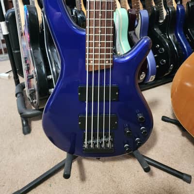 Ibanez SR405 Soundgear Bass 1996 Jewel Blue image 2