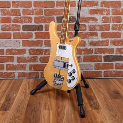 Rickenbacker 4001 Mapleglo 1975 w/Hard Shell Case image 5