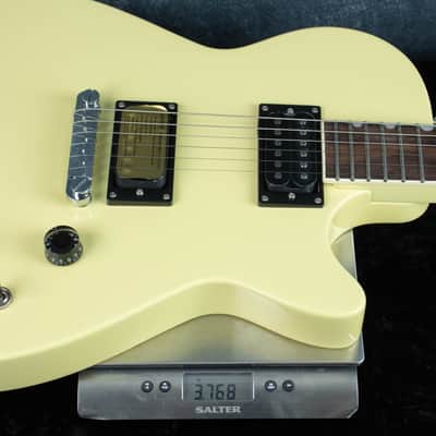 Gretsch Streamliner Jet Club Aged White CTG25091194 image 5