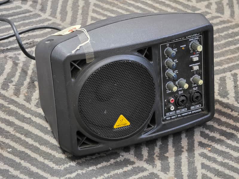 Behringer Eurolive B205D 150-Watt Active PA / Monitor Speaker 2012 - Present - Black image 1