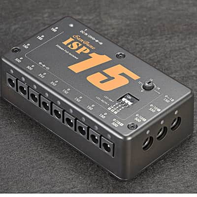 Leeky ISP15 Pedal Power Supply.15 Isolated Outputs, DC 9V/12V/18V,150-500mah,price include the import duty to US buyer image 5