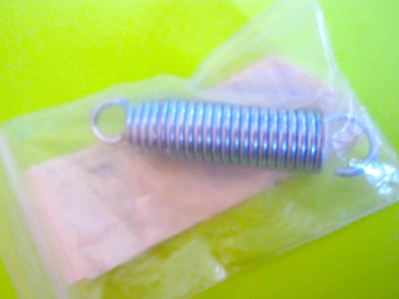 DW DWSP024 Bass Drum Pedal Spring - Vintage (NOS) image 1