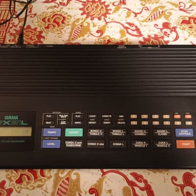 Yamaha RX21L 1987 - Black