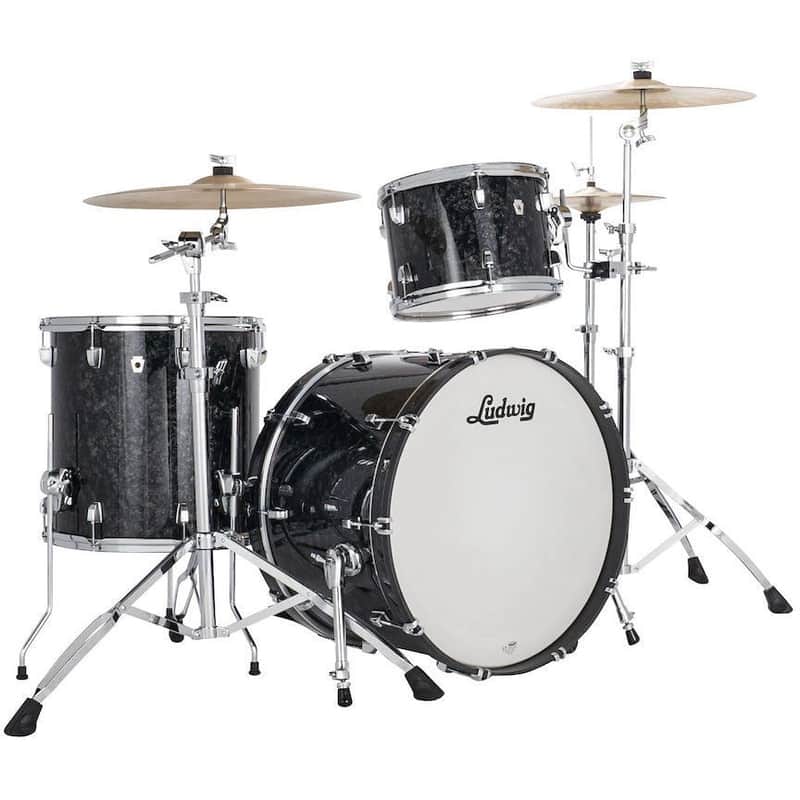 Ludwig LN3443TX NeuSonic Pro Beat Outfit 9x13/16x16/14x24" Drum Set image 4