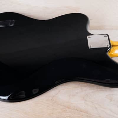 Fender JAB-97EQ Jaguar Bass CIJ 2006 Black Crafted in Japan w/ Bag image 9