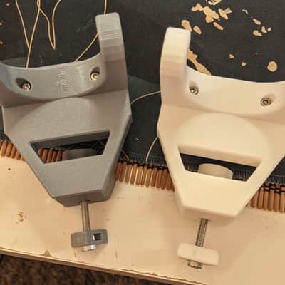 Guitar Neck Cradle For Desk image 6