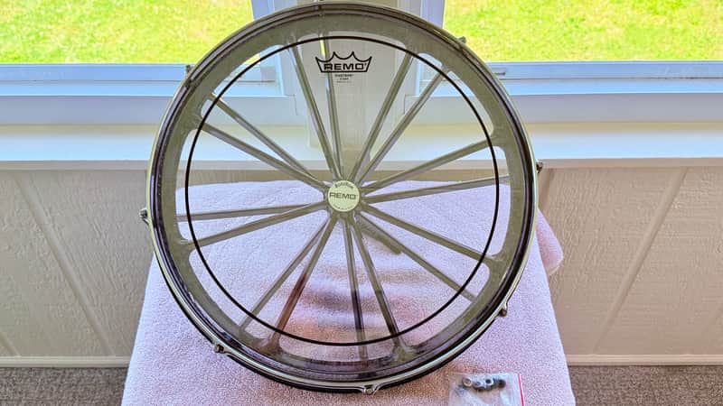 Remo  16'' Roto Tom - (EXCELLENT) image 1
