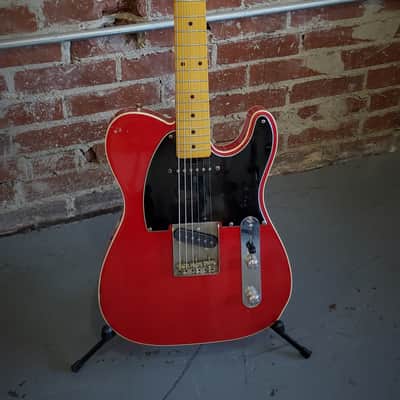 Fender Jerry Donahue Signature Telecaster MIJ Crimson Transparent image 2
