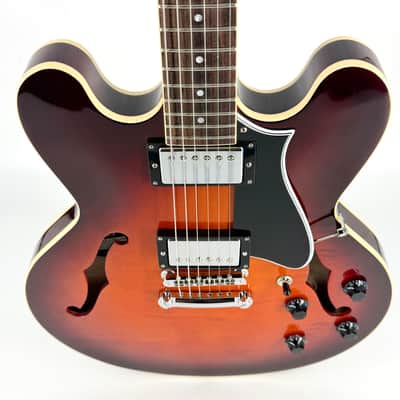 2021 Heritage H-535 Standard II - Chestnut Burst image 9
