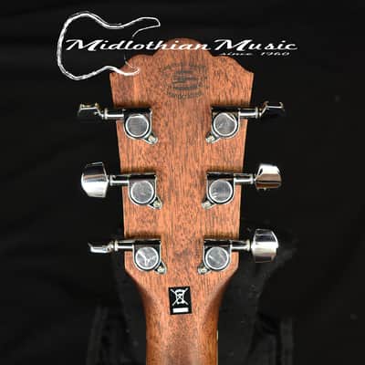Washburn HD10SCE-0 - Heritage Series - Dreadnought 6-String - Acoustic-Electric Guitar - Natural Gloss image 8