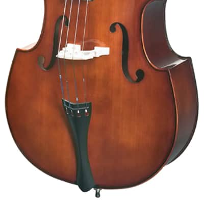 Stentor 1951 3/4 Size Student Series Upright Double Bass Outfit with Bow image 2
