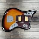 Fender Kurt Cobain Jaguar 2022 - 3-Color Sunburst Electric Guitar