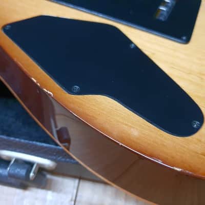 2012 Lipe Custom USA Virtuoso Flame Maple Top Amalfitano Electric Guitar image 10