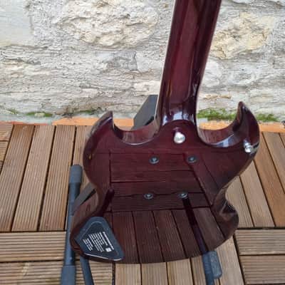 Gibson SG Standard HP II 2018 - Hot Pink Fade image 11