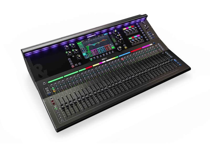 Allen & Heath SQ7+ 48-channel RackUltra FX Enabled Digital Mixer with DEEP Processing image 1