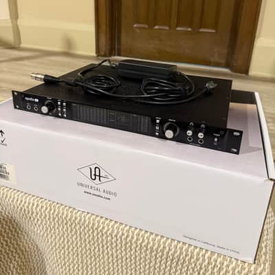 Universal Audio Apollo 8 DUO Thunderbolt 2 Audio Interface 2010s - Black image 7