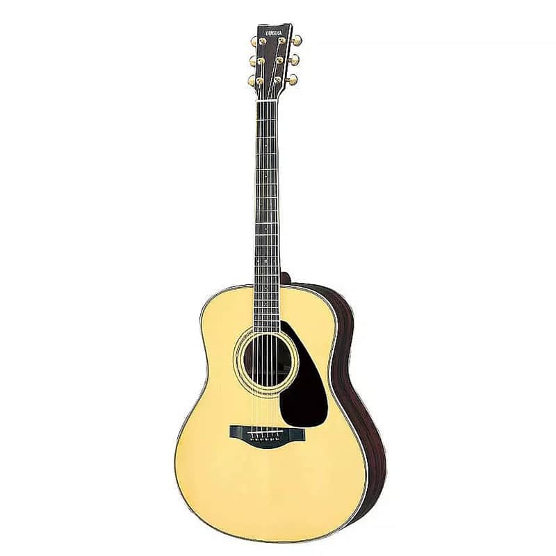Yamaha LL6 Jumbo Acoustic/Electric Guitar | Reverb Canada