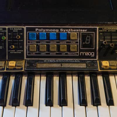 Polymoog 203A – ex-Bijelo Dugme – For Restoration image 6