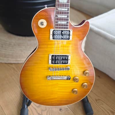 Gibson Custom Shop Les Paul Axcess Standard with Stopbar Tailpiece 2008 - 2015 - Iced Tea image 2