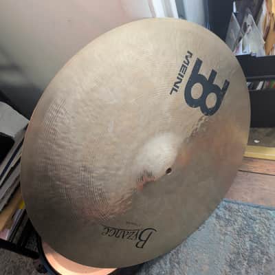 Meinl 20" Byzance Brilliant Heavy Ride Cymbal 2004 - Present Brilliant image 5