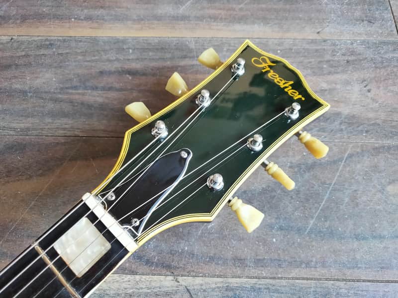 1970's Fresher Japan SG Vintage Electric Guitar (Walnut) | Reverb