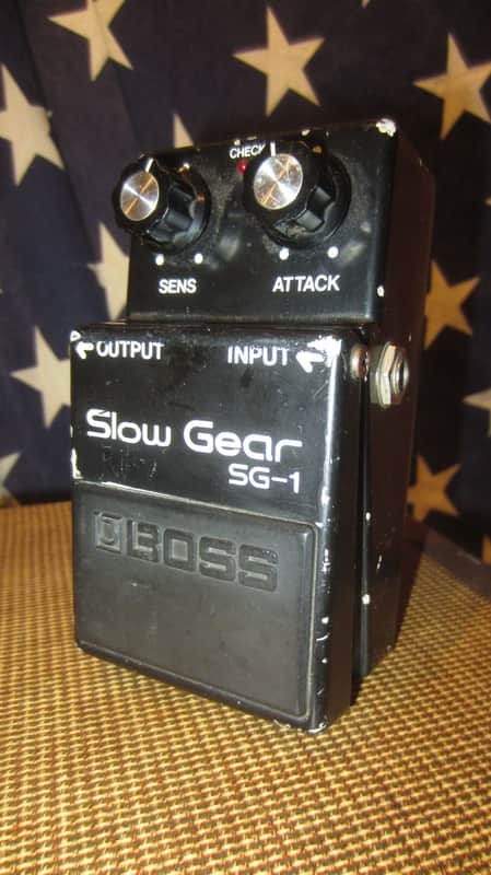 Boss SG-1 Slow Gear