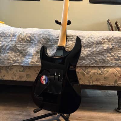 ESP LTD GL-200K George Lynch Signature 2011 - 2018 - Black with Kamikaze Graphic image 2