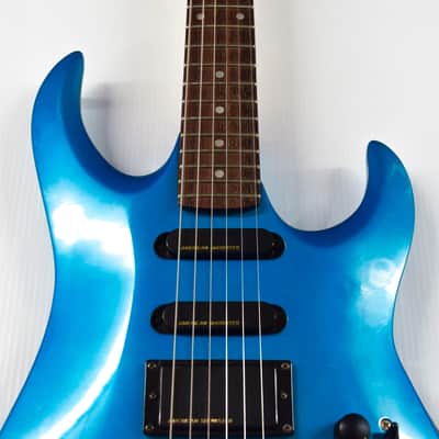 Kramer American Showster Metalist III Late 80's - Early 90's - Candy Blue image 2