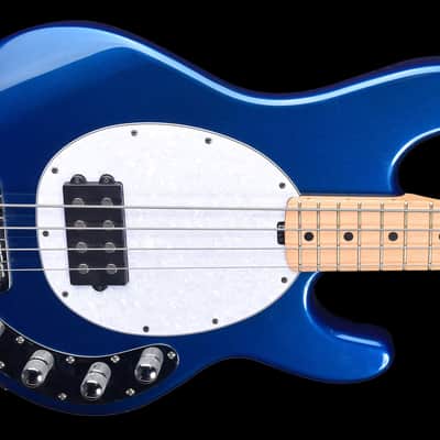Musicman StingRay 3 EQ H 2005 - Blue Pearl image 3