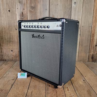 Two-Rock Bloomfield Drive 100 2026 100/50 Watt Combo - Vintage Ampeg Style Blue Checker image 4