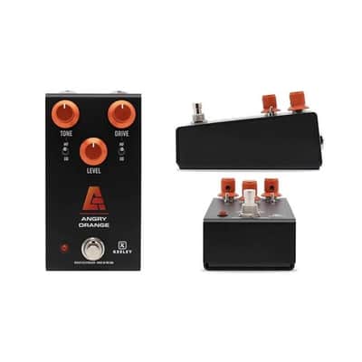 Keeley Angry Orange Distortion & Fuzz Pedal image 2