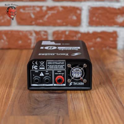 Two Notes Torpedo Captor Loadbox/Attenuator/DI - 8 Ohm Black image 7