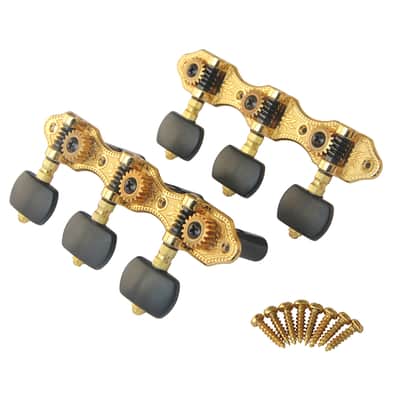 1:18 Classical Guitar Peg 3R+3L Tuners Machine Heads image 2