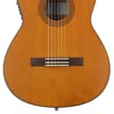 Yamaha CGX122MC Classical Acoustic-electric Guitar - Natural