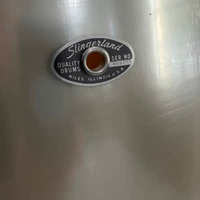 Slingerland Magnum - Silver Mist 18x16 Floor tom 1979 Excellent Condition! image 18
