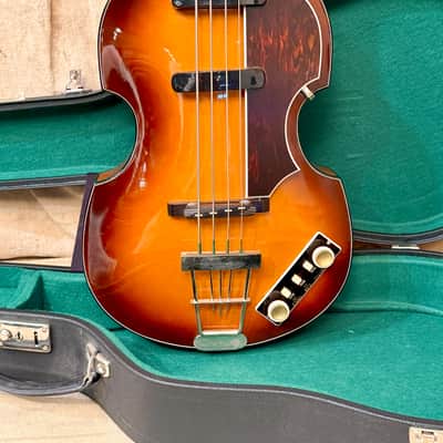 Hofner 500/1 Vintage '59 Reissue V59 2009 - Sunburst image 2
